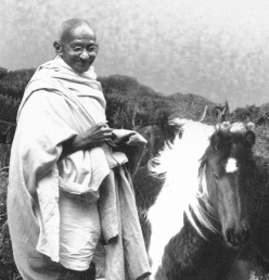MAHADMA GHANDI